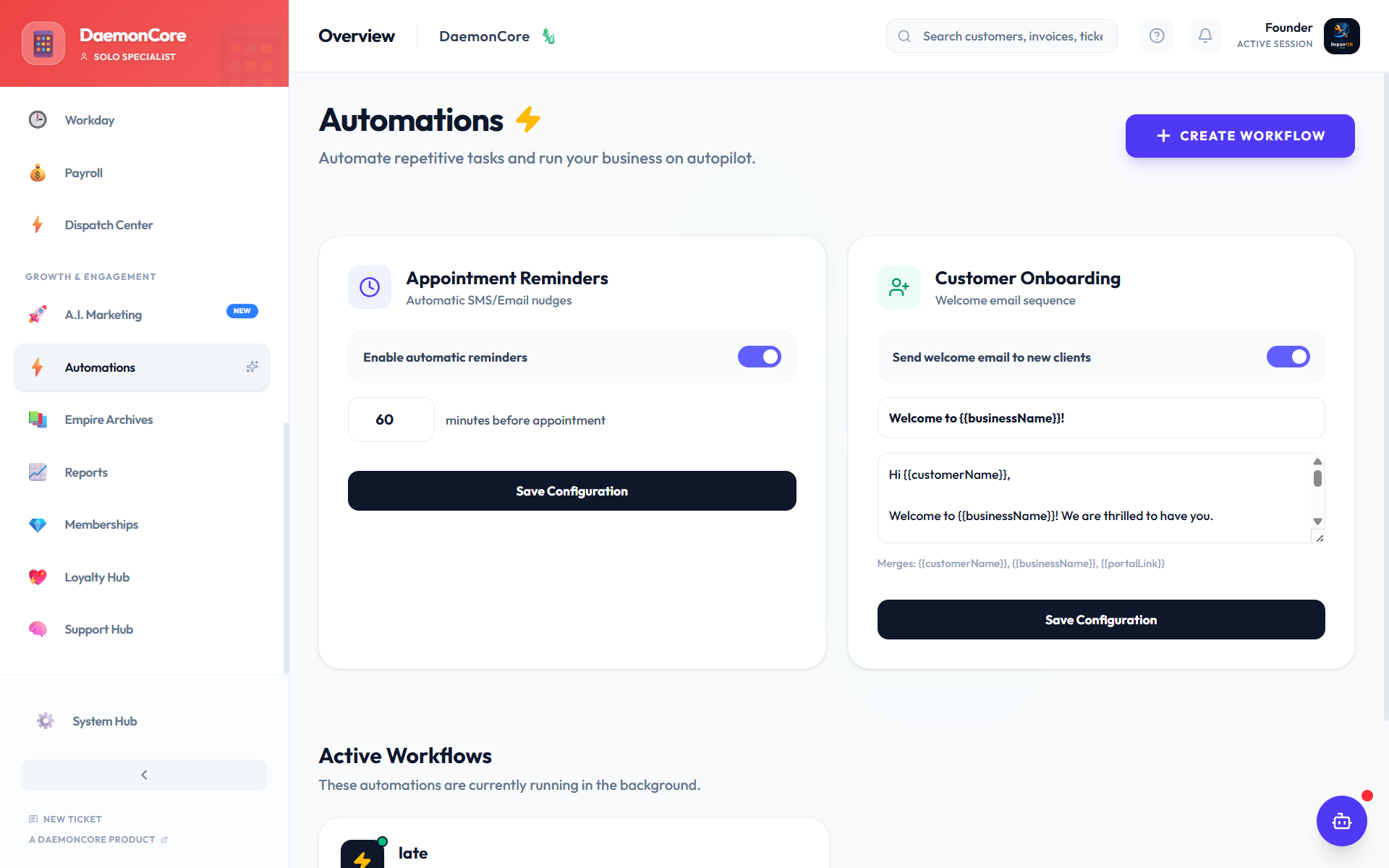 Automations