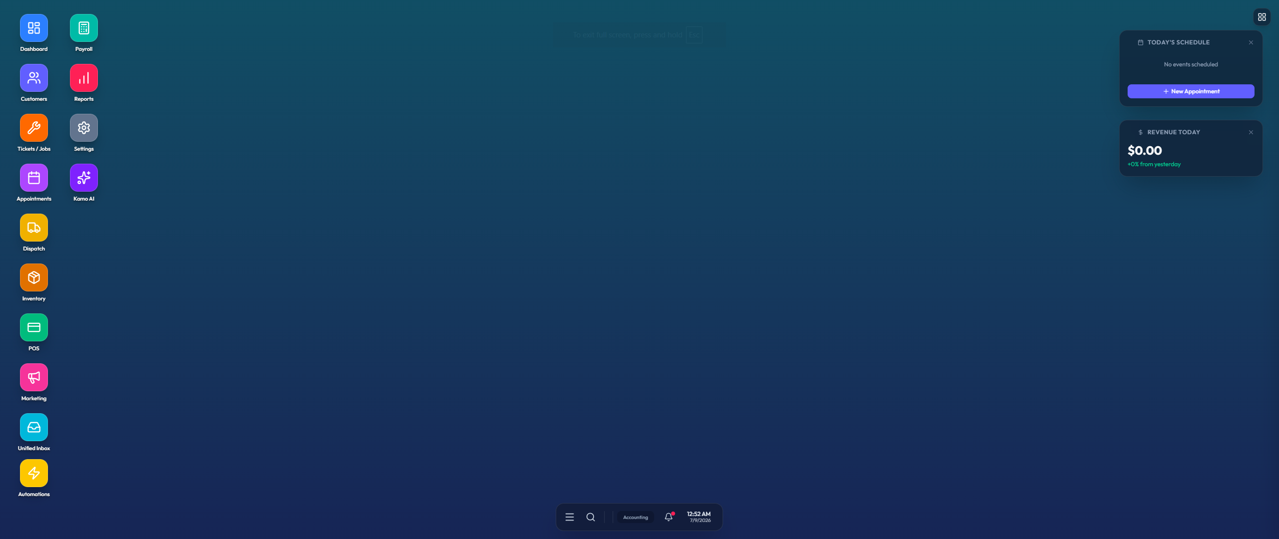 Chameleon Desktop Mode