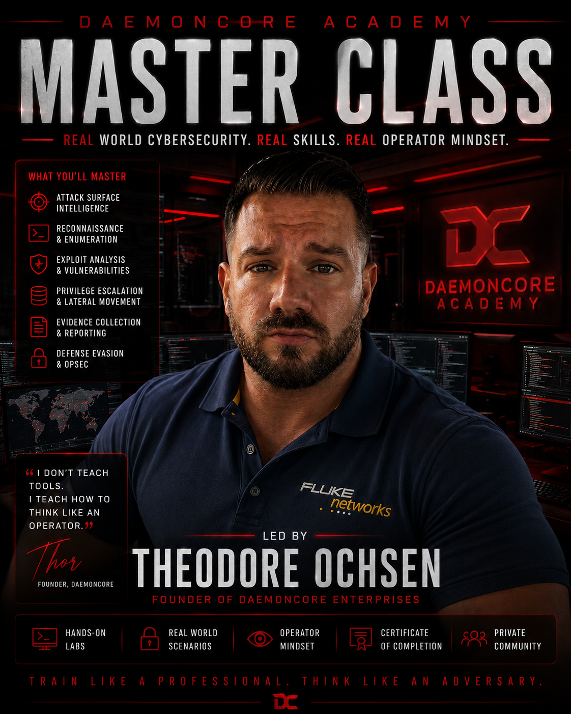 DaemonCore Academy Masterclass