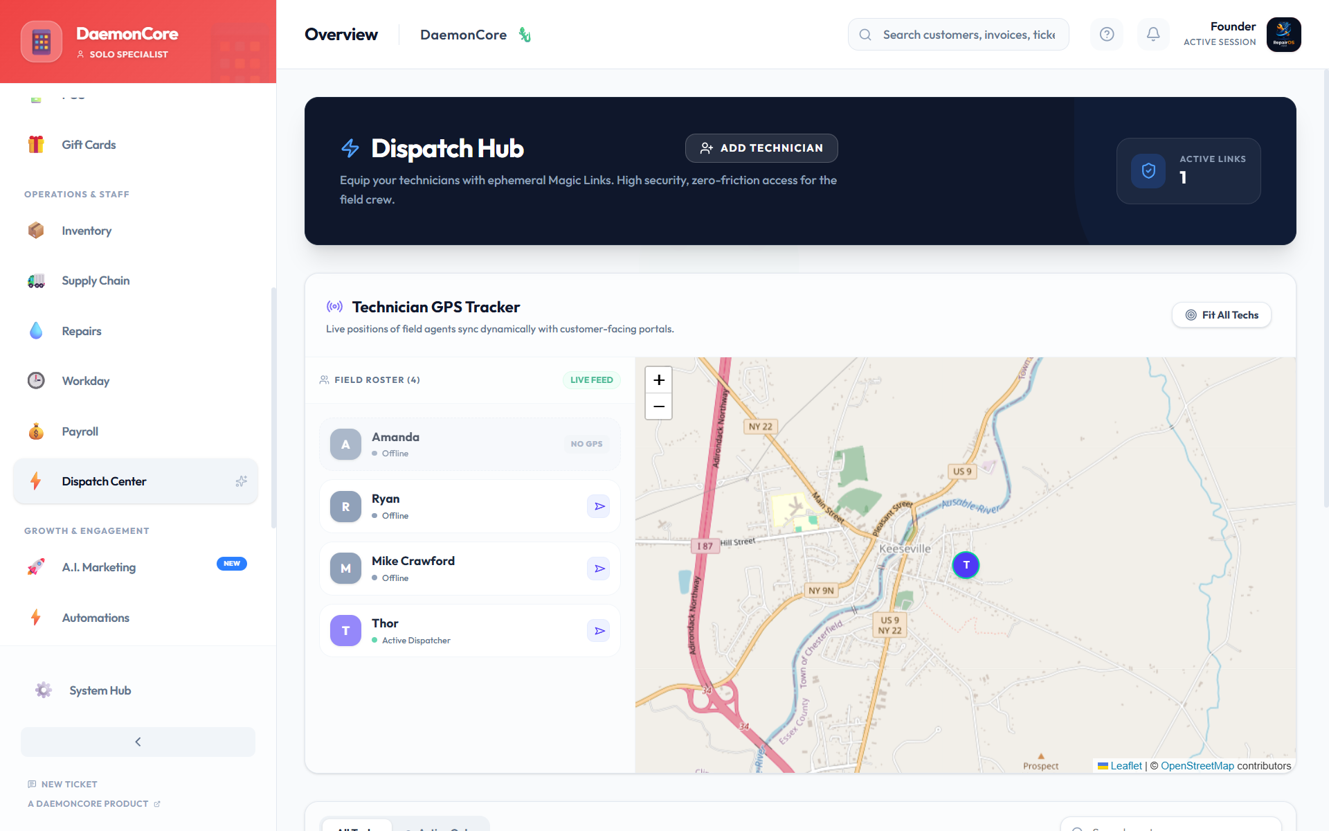 Dispatch