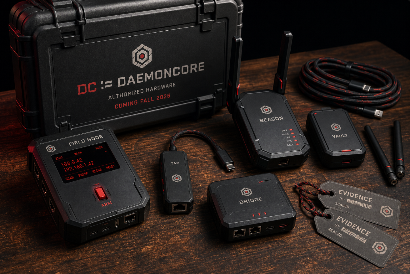 Branded Hardware & Tactical Equipment
