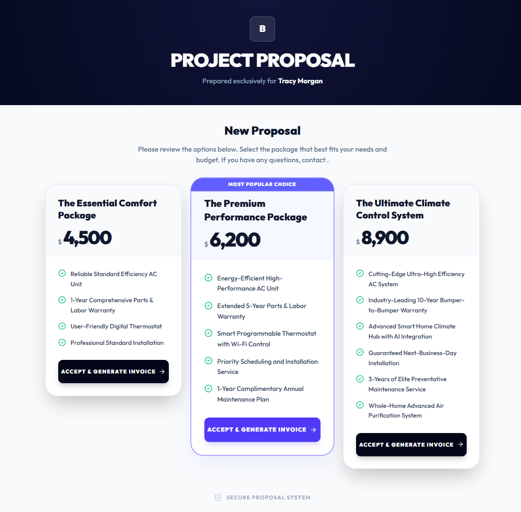 Proposal UI 1