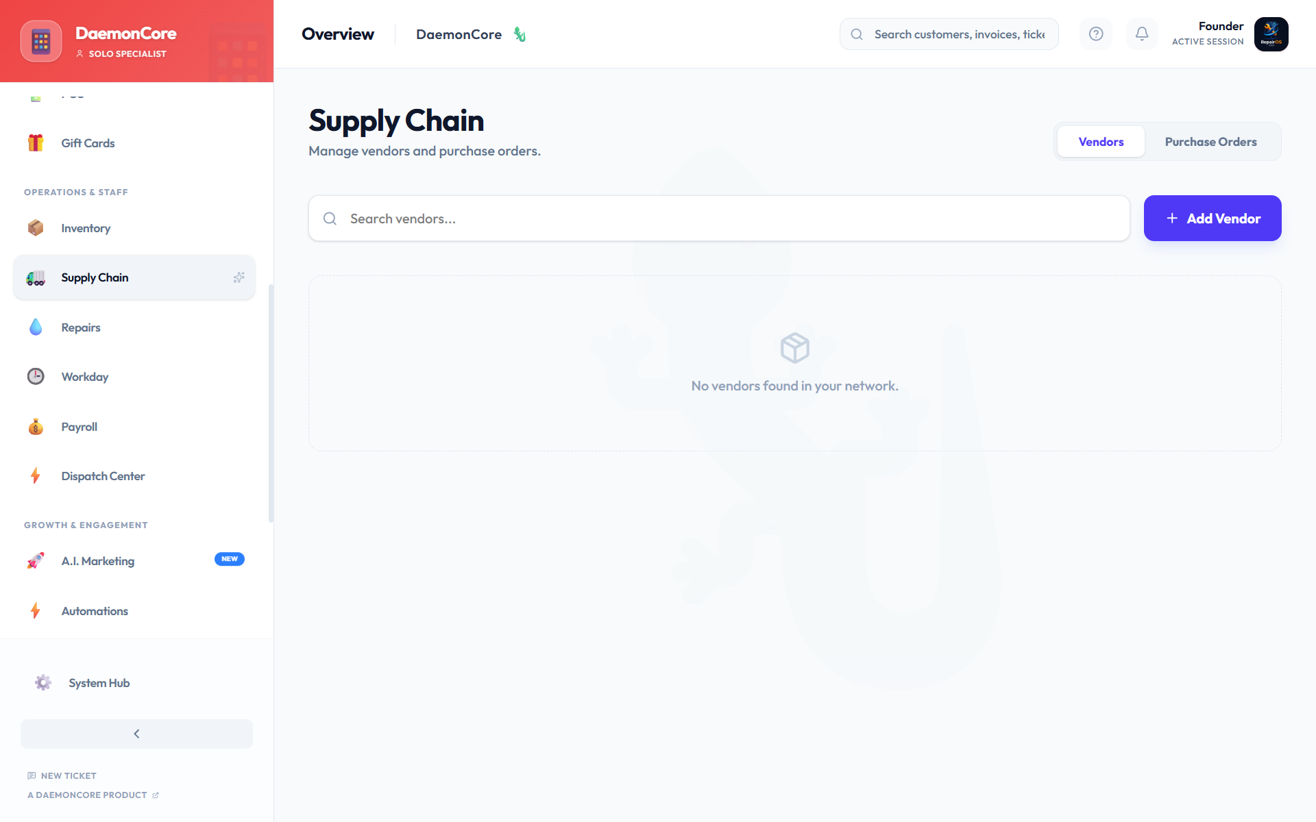 Supply Chain