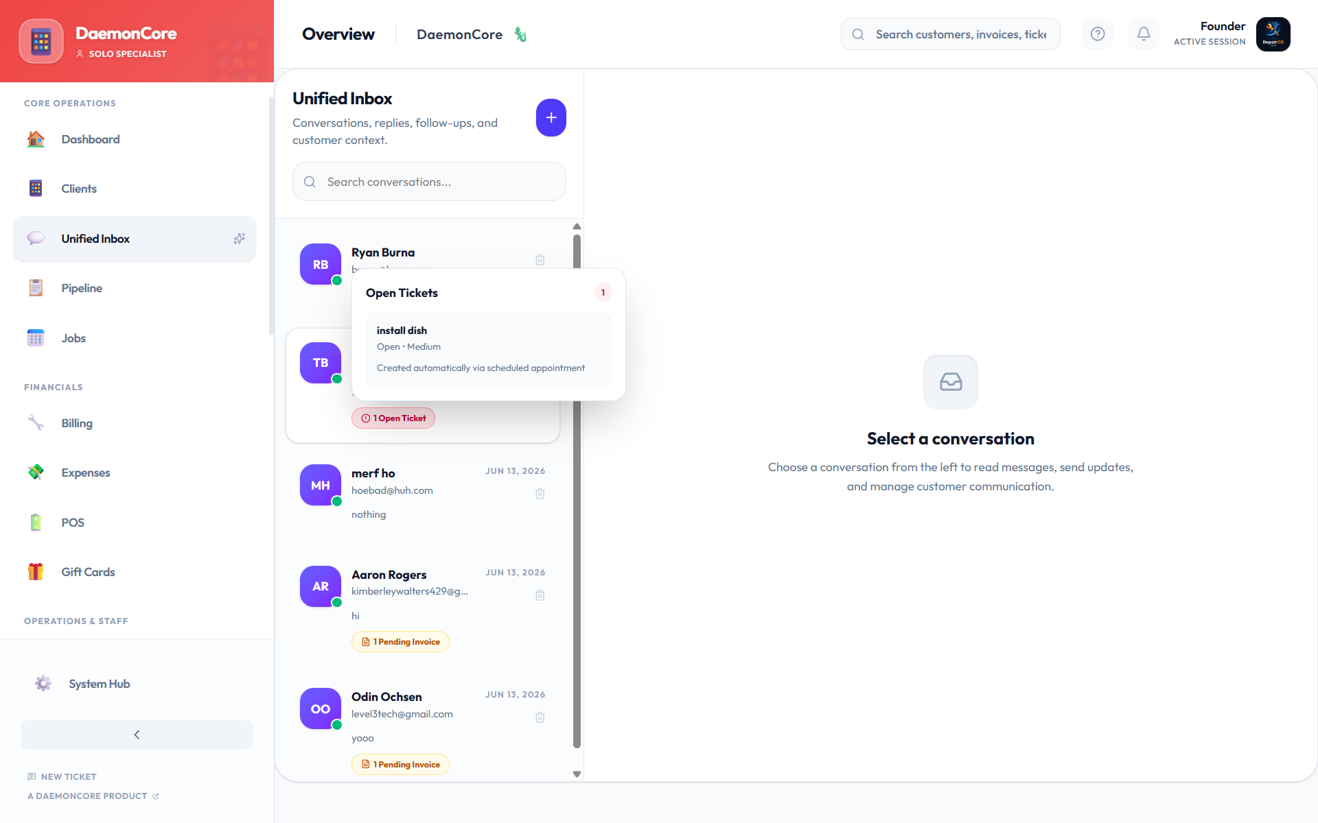 Unified Inbox