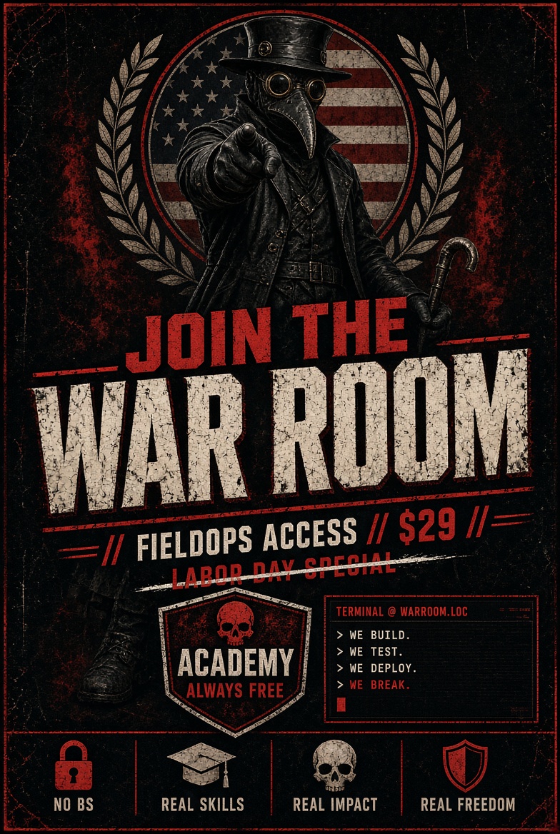 DaemonCore FieldOps War Room