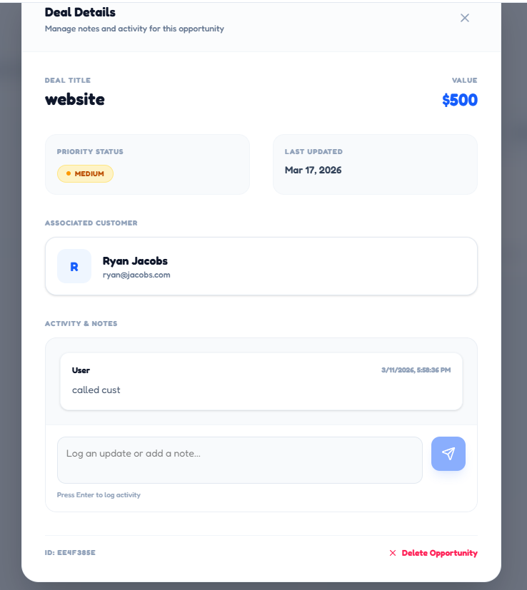 Kanban Deal Pipeline 2