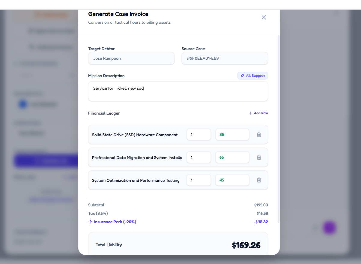 Smart Invoicing 2