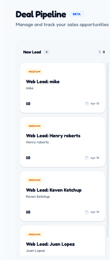 Automated Pipeline & Database